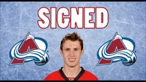 NHL Signed - Patrick Wiercioch to Colorado Avalanche