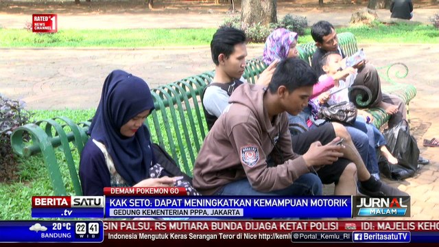 Seto Mulyadi: Pokemon Go Bagus Asal Tak Berlebihan