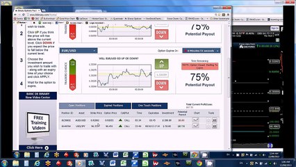 Options Trading... Banc de Binary Price Fixing Revealed Once More...
