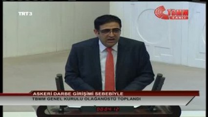 Meclis Genel Kurul'unda Özel Oturum -8