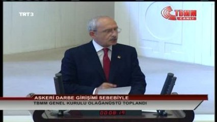 Meclis Genel Kurul'unda Özel Oturum -6