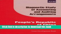 [PDF] Diagnostic Study of Accounting and Auditing Arrangements: People s Republic of China (Asian
