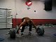 Finnish weightlifter Elmo Oksman Snatch 160kg  25. 08. 2006