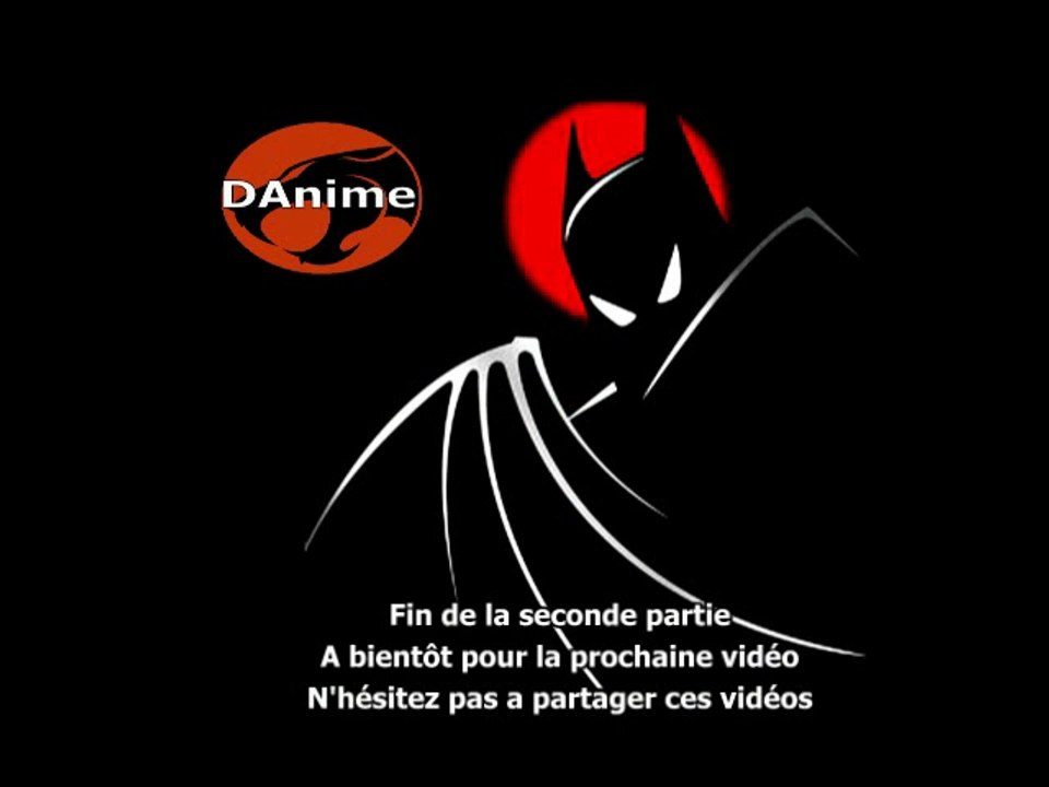 DAnime : Batman, la série animée (Partie 2) Analyse du dessin animé