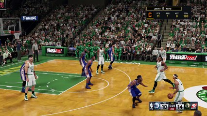 NBA 2K16 Nemo's Monster Dunk