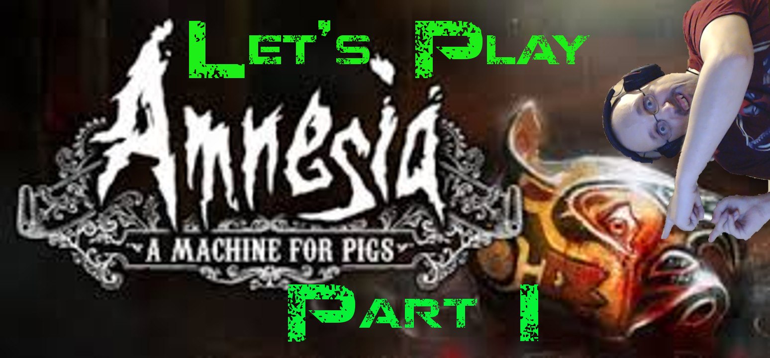 Amnesia A Machine for Pigs | Let's Play part 1 | Cradles Rocking By Themselves?