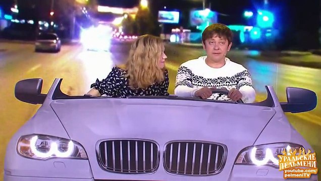 Парочка в машине )) Смеялся до слёз!