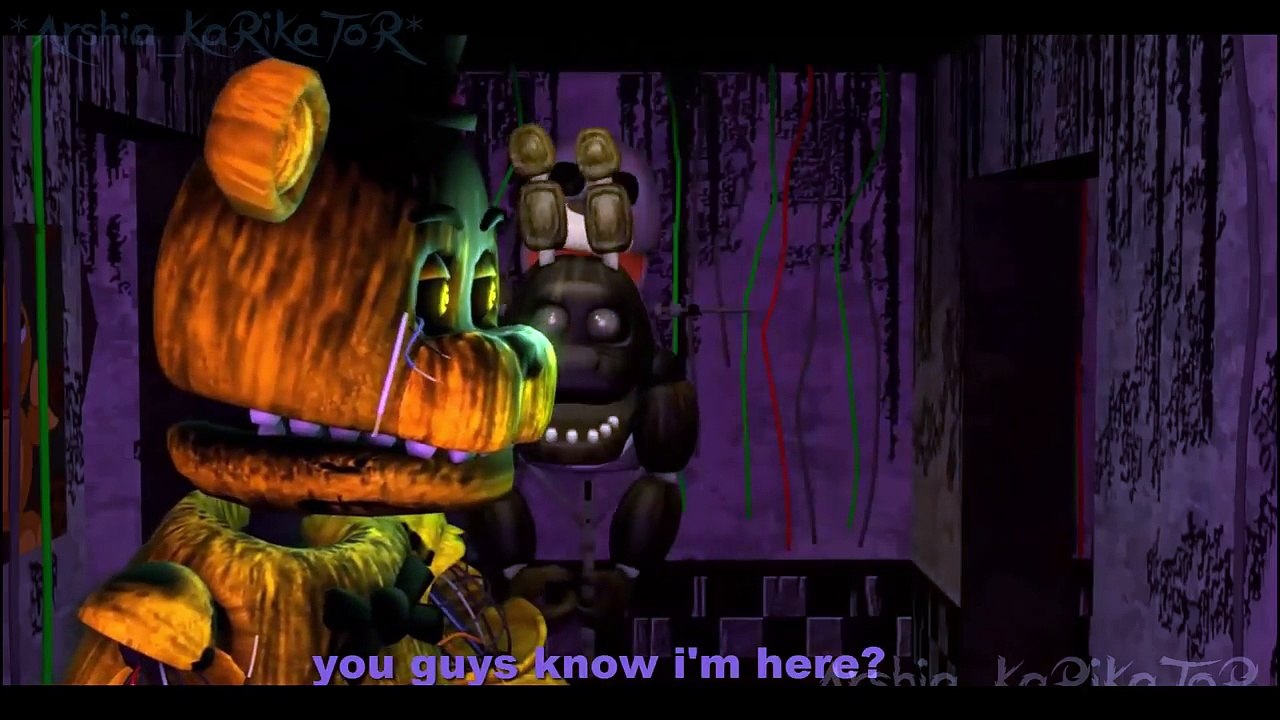 [sfm fnaf] the BIG test