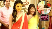 Shraddha's Accidental FALL | HALDI CEREMONY | Thapki Pyar Ki | Colors