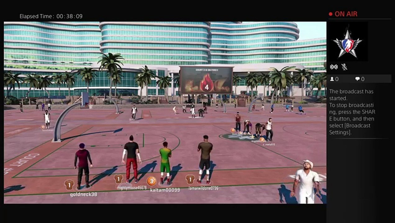kaltam00099's Live PS4 Broadcast