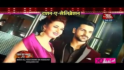 Shadi Ka Jashn DIVYANKA VIVEK Yeh Hai Mohabbatein 15th July 2016