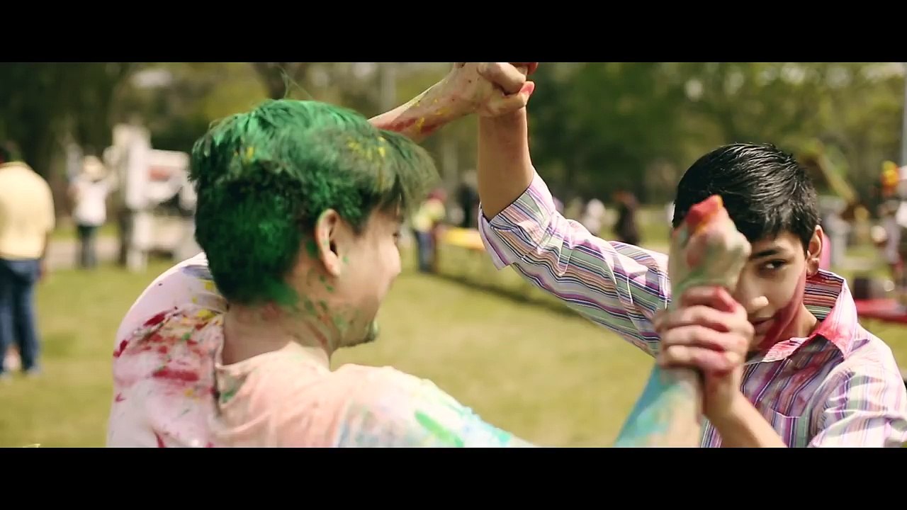 Rangeen - Life in Colors I New India Pakistan Romantic Short Film 2016