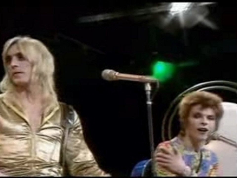 David Bowie - Starman (Top Of The Pops)