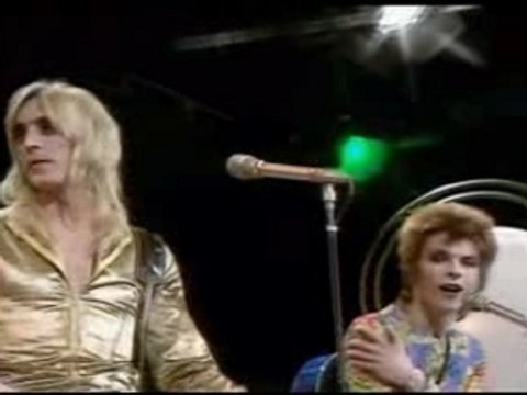 David Bowie - Starman (Top Of The Pops)