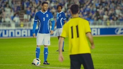 Football fans getting ready for EURO 2016 final