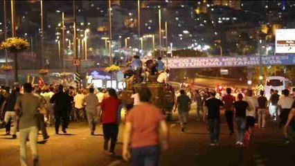 Al menos 60 muertos durante el intento de Golpe de Estado en Turquía