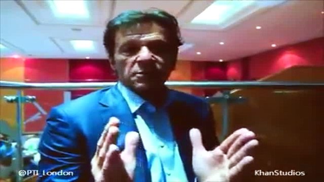 Aik Taraf Nehatay Log Hain Aur Aik Tarf Dunya ki Badi Fauj Hai- Imran Khan