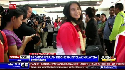 Beberapa Cabang Olahraga Andalan Indonesia Ditolak SEA Games 2017