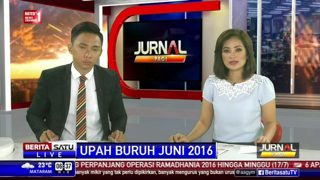 Nominal Naik, Upah Buruh Tani dan Bangunan Menurun Secara Riil