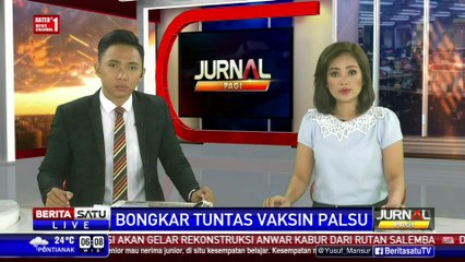 Dokter Diduga Ikut Andil Edarkan Vaksin Palsu