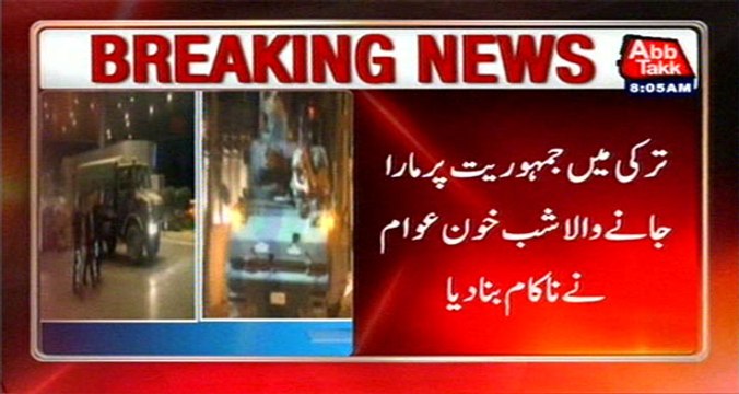 Turkey’s Coup Overwhelmed, Attempt To Roll Back Democracy Foiled