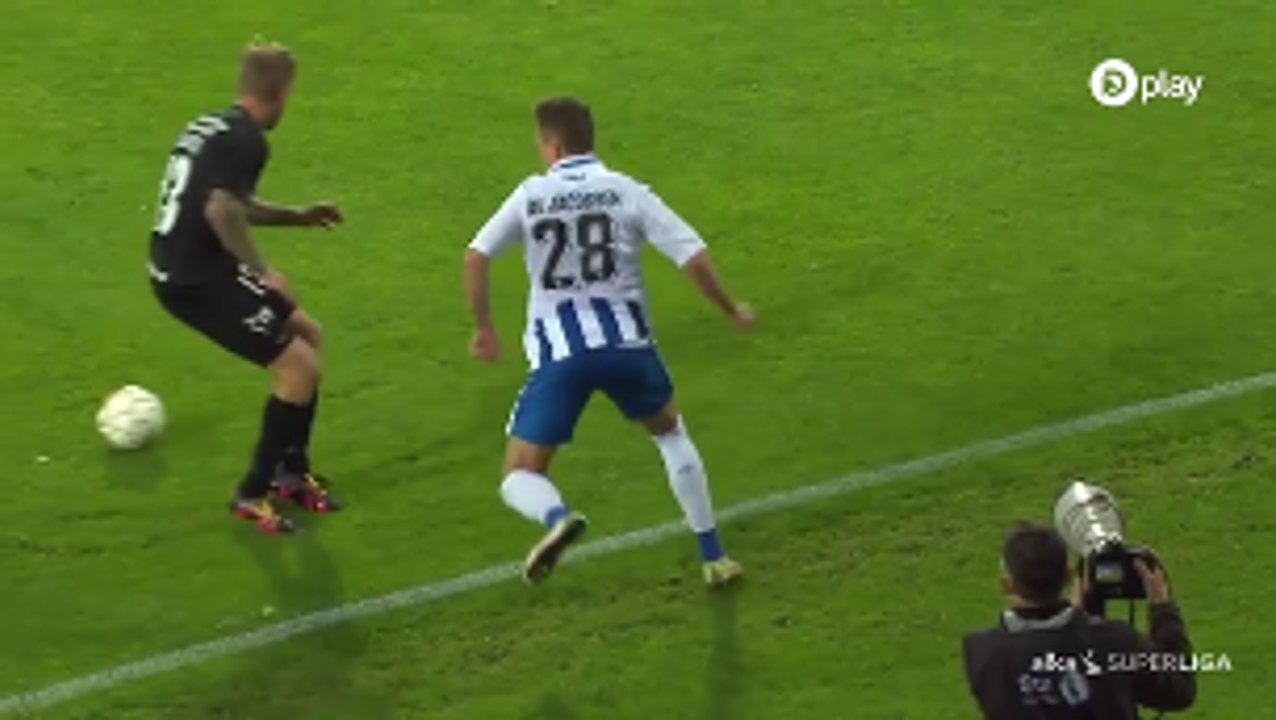 Anders Jacobsen With Awesome Skill vs Silkeborg!