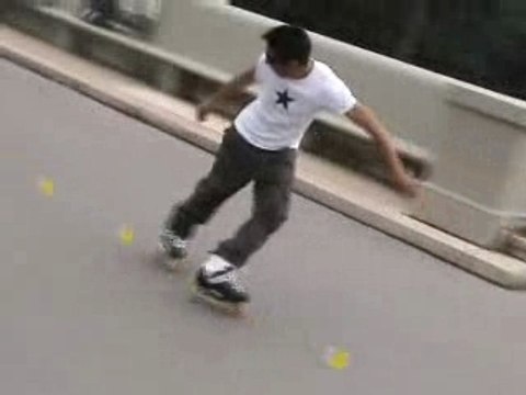 slalom invalides paris roller