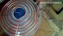 Home made fan cooler (Free cooling)