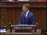 Poseł Arkadiusz Marchewka - Wystąpienie z dnia 05 lipca 2016 roku.