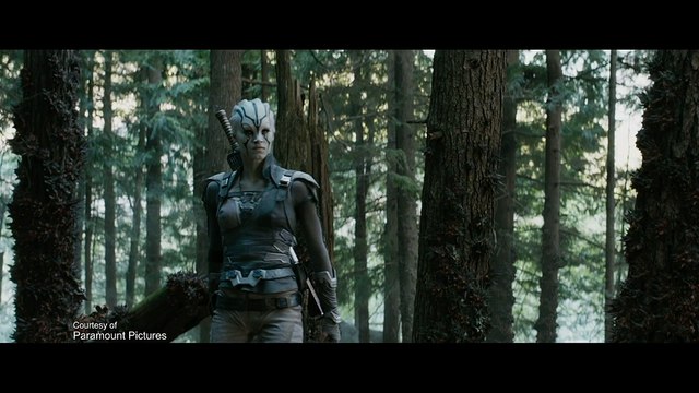 Star Trek Beyond - Featurette - Sofia Boutella Introduces Jaylah