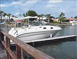 Sea Ray 240 Sundancer Cabin Cruiser 28 Ft 2003 For Sale 29,997 ONLY 209 HOURS Clearwater Fl