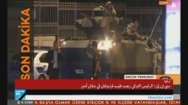 يوسف كاتب أوغلو-الشعب التركي برمته يرفض الانقلاب