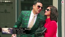 Rustom Vahi (Marathi) - Full Audio _ Rustom _ Akshay Kumar & Ileana D'cruz _ Jasraj Joshi