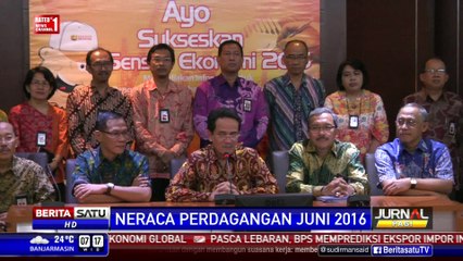 Neraca Perdagangan Juni, Surplus US$ 900,2 Juta