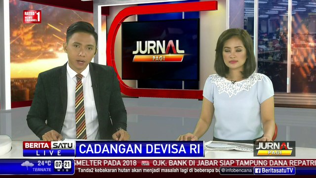 BI: Cadangan Devisa Akhir Juni, US$ 109,8 Miliar