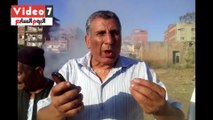 بالفيديو..أدخنة مقالب القمامة تنتظر محافظ كفرالشيخ فى افتتاح 