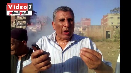 بالفيديو..أدخنة مقالب القمامة تنتظر محافظ كفرالشيخ فى افتتاح "حلوه يابلدى"