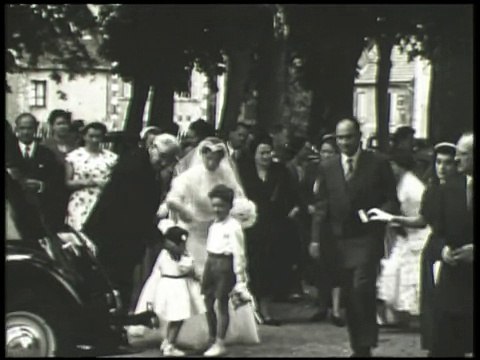 Citroen 15-Six Traction Avant original film 1950's