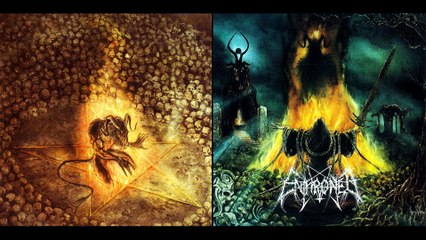 Enthroned - Prophecies Of Pagan Fire (full album)