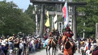 相馬野馬追（平成２４年７月２８日）