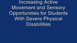 Sensory Severe Disabilities 2-2-10.wmv