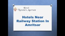 Hotels Near Railway Station In Amritsar-hotelnarulasaurrum-Hotels Near Airport in Amritsar
