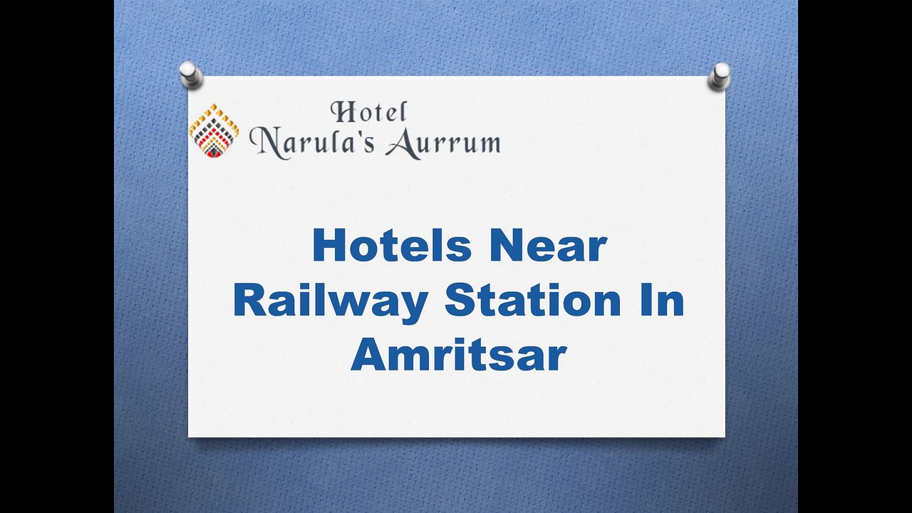 Hotels Near Railway Station In Amritsar-hotelnarulasaurrum-Hotels Near Airport in Amritsar