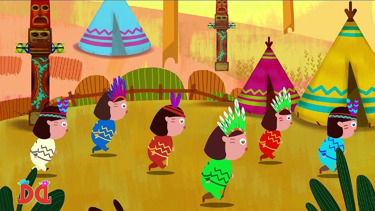 Ten Little Indian