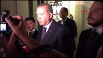 Cumhurbaşkanı Erdoğan Basın Açıklamasında Konuştu