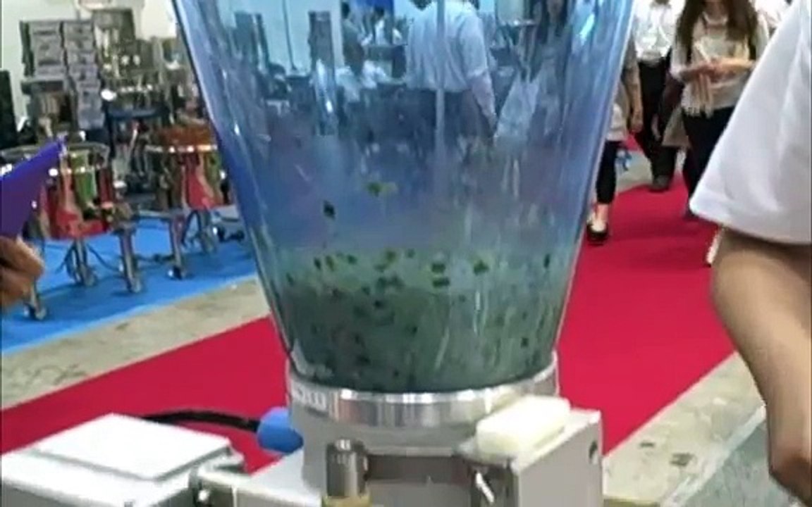 Food Machinery and Technology Exhibition: Gyoza machine and robotic arms