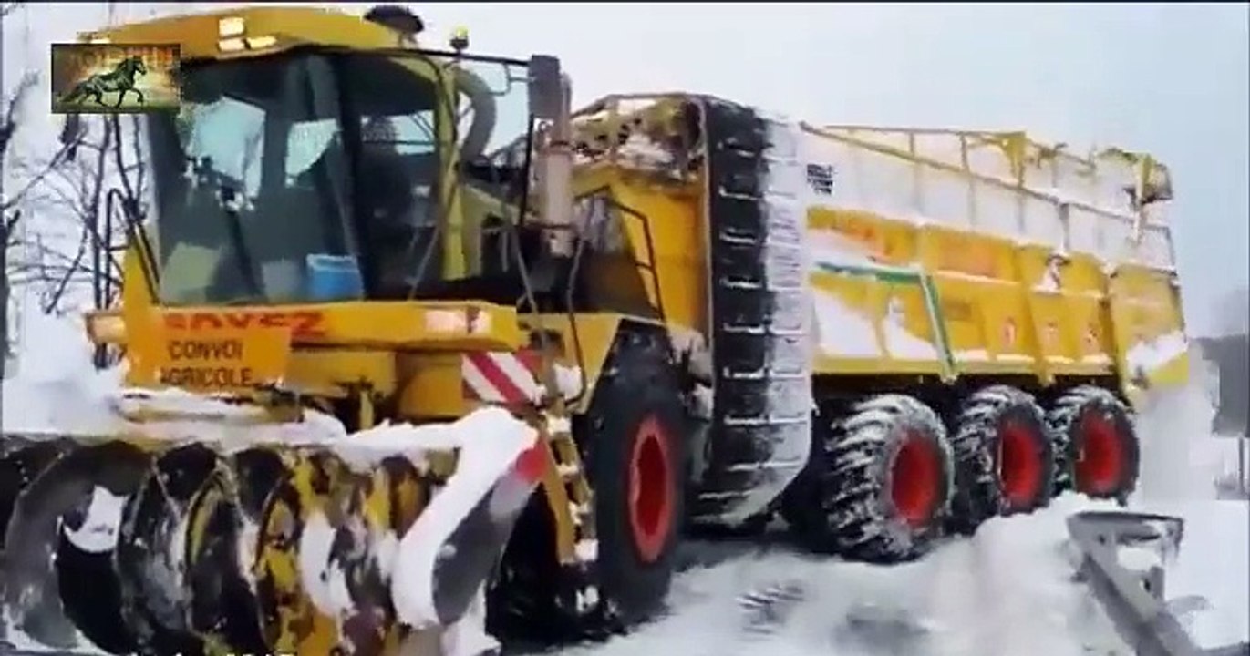 New technology in agriculture  Machine  2016