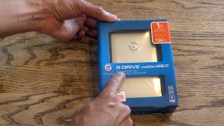 Review: 1TB (G-Technology) G-Drive mobile USB-C drive
