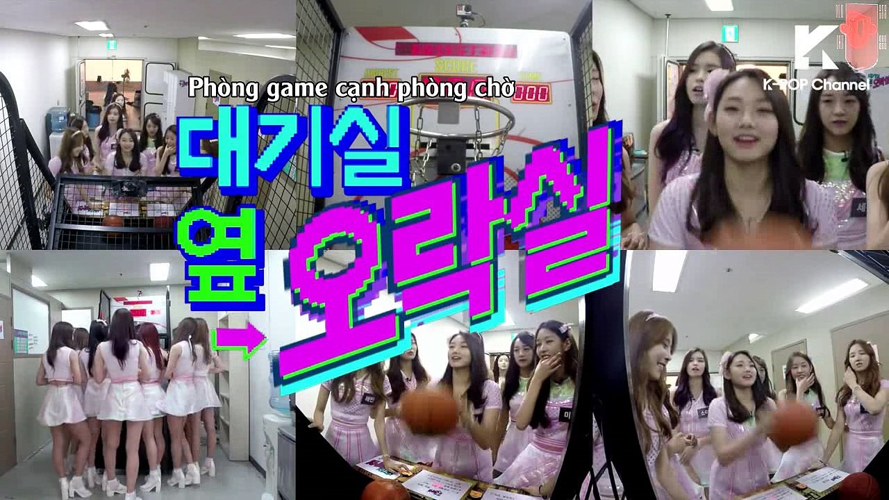 [Vietsub] Gugudan - IDOL ARCADE