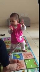 BABY CLAPPING and SINGING!! - maymommy | Cute Baby Videos 2016